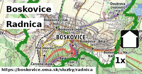 Radnica, Boskovice