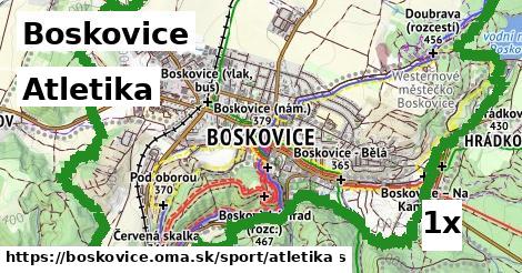 Atletika, Boskovice