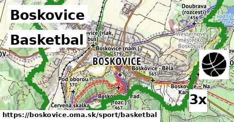 Basketbal, Boskovice