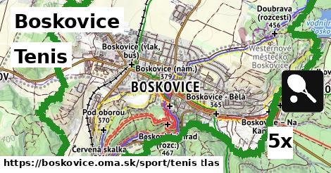 Tenis, Boskovice