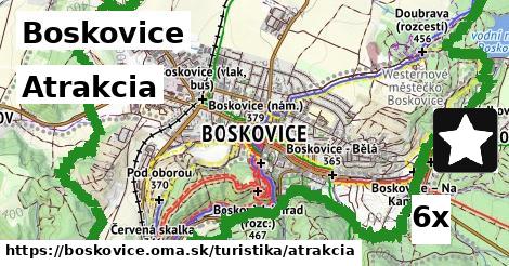 Atrakcia, Boskovice