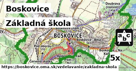 Základná škola, Boskovice