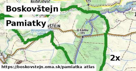 pamiatky v Boskovštejn