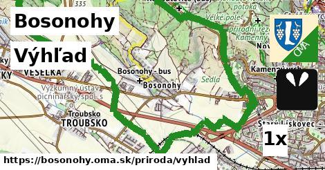 Výhľad, Bosonohy