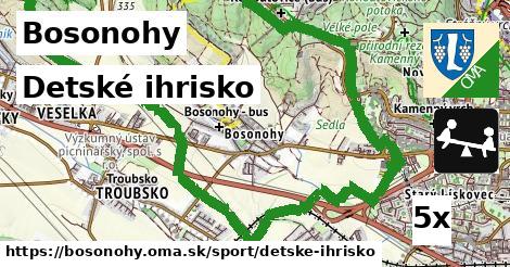 Detské ihrisko, Bosonohy