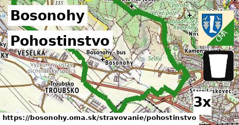 Pohostinstvo, Bosonohy