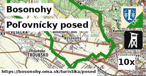 Poľovnícky posed, Bosonohy