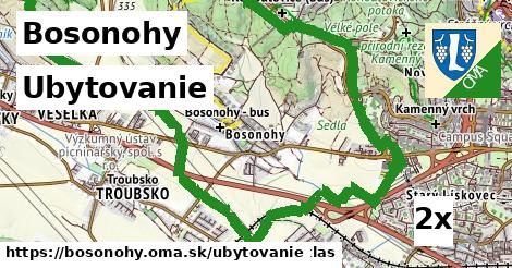 ubytovanie v Bosonohy