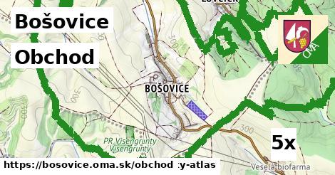 obchod v Bošovice