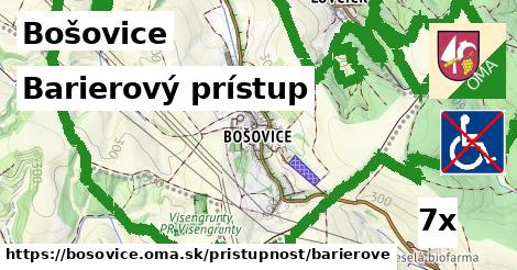 Barierový prístup, Bošovice