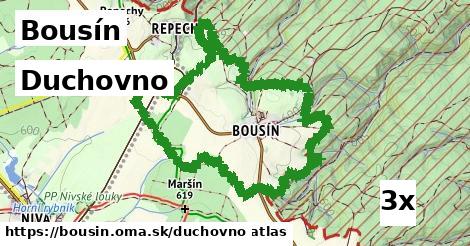 duchovno v Bousín