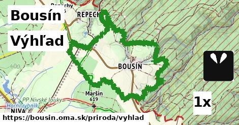 Výhľad, Bousín