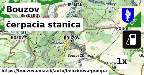 čerpacia stanica, Bouzov