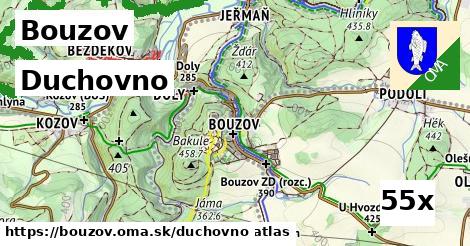 duchovno v Bouzov