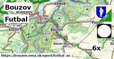 Futbal, Bouzov