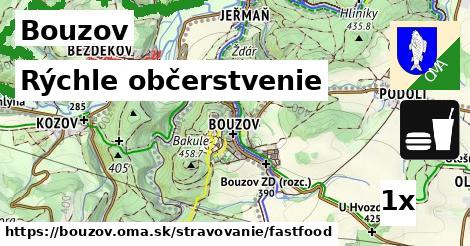 Rýchle občerstvenie, Bouzov