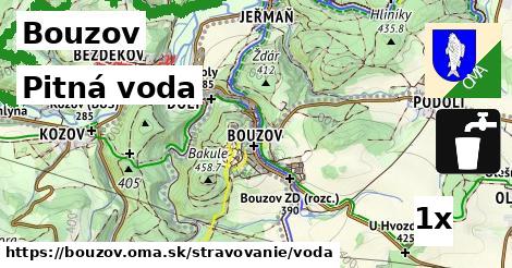 Pitná voda, Bouzov