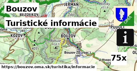 Turistické informácie, Bouzov