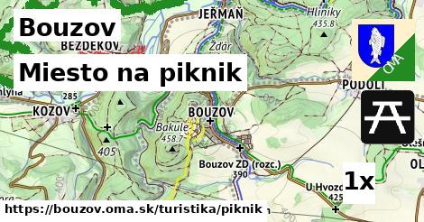 Miesto na piknik, Bouzov