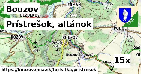 prístrešok, altánok v Bouzov