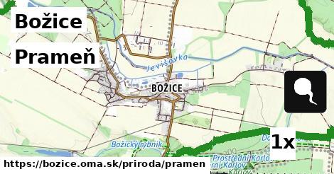 Prameň, Božice