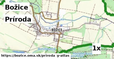 príroda v Božice