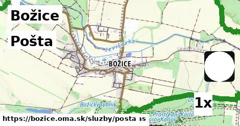 Pošta, Božice