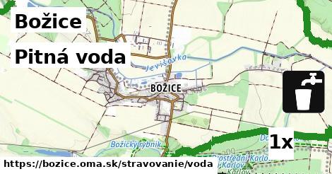 Pitná voda, Božice