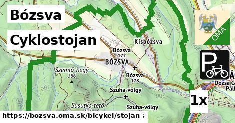 Cyklostojan, Bózsva