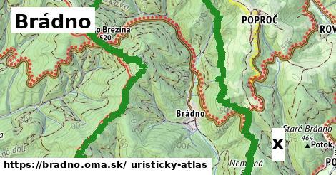 kostol v Brádno