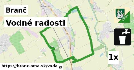 vodné radosti v Branč