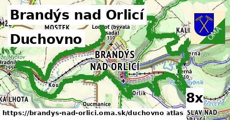 duchovno v Brandýs nad Orlicí