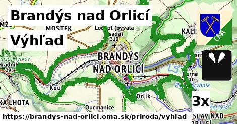 Výhľad, Brandýs nad Orlicí