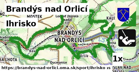 Ihrisko, Brandýs nad Orlicí