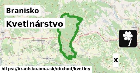 Kvetinárstvo, Branisko