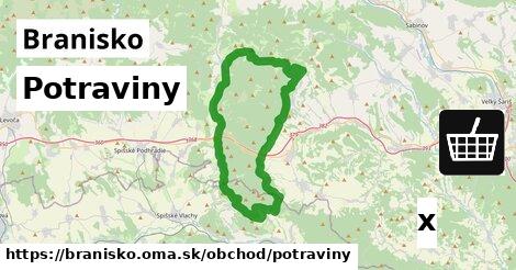 Potraviny, Branisko