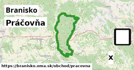 Práčovňa, Branisko