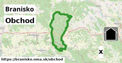 obchod v Branisko