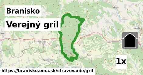 Verejný gril, Branisko