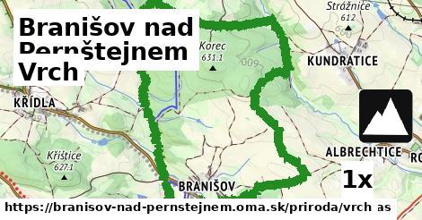 Vrch, Branišov nad Pernštejnem