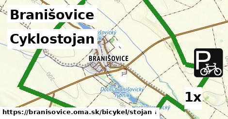 Cyklostojan, Branišovice