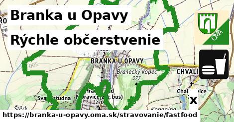 Všetky body v Branka u Opavy