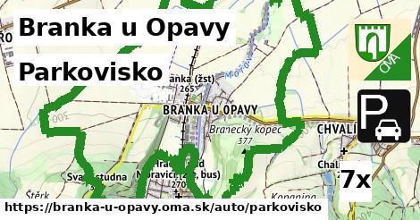 Parkovisko, Branka u Opavy