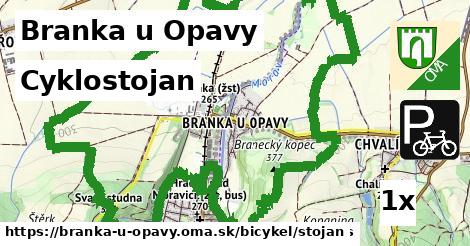 Cyklostojan, Branka u Opavy