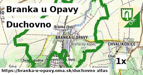 duchovno v Branka u Opavy