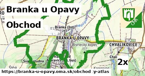 obchod v Branka u Opavy