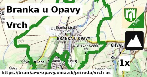 Vrch, Branka u Opavy