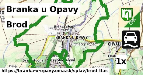 Brod, Branka u Opavy