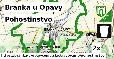 Pohostinstvo, Branka u Opavy