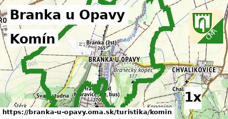 Komín, Branka u Opavy